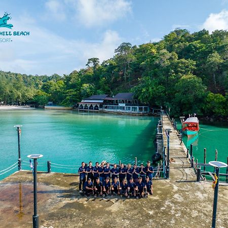 Koh Rong Hill Beach Resort Derm Tkov Village Extérieur photo