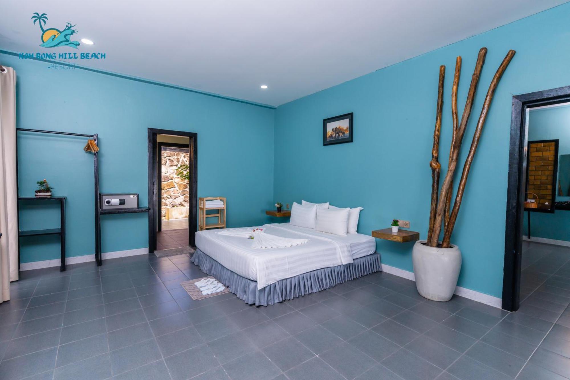 Koh Rong Hill Beach Resort Derm Tkov Village Extérieur photo