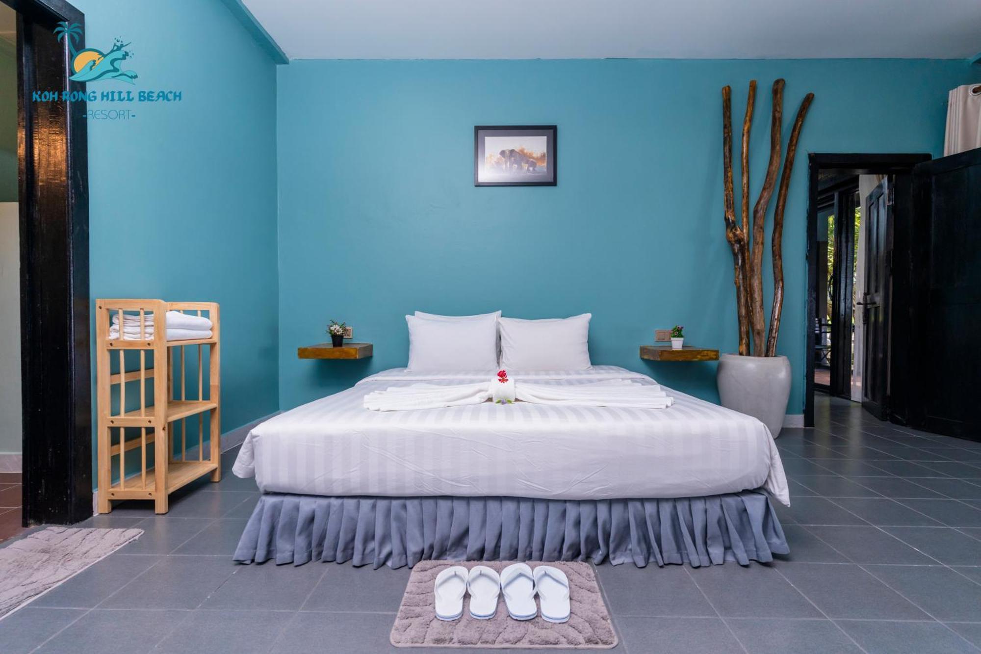 Koh Rong Hill Beach Resort Derm Tkov Village Extérieur photo