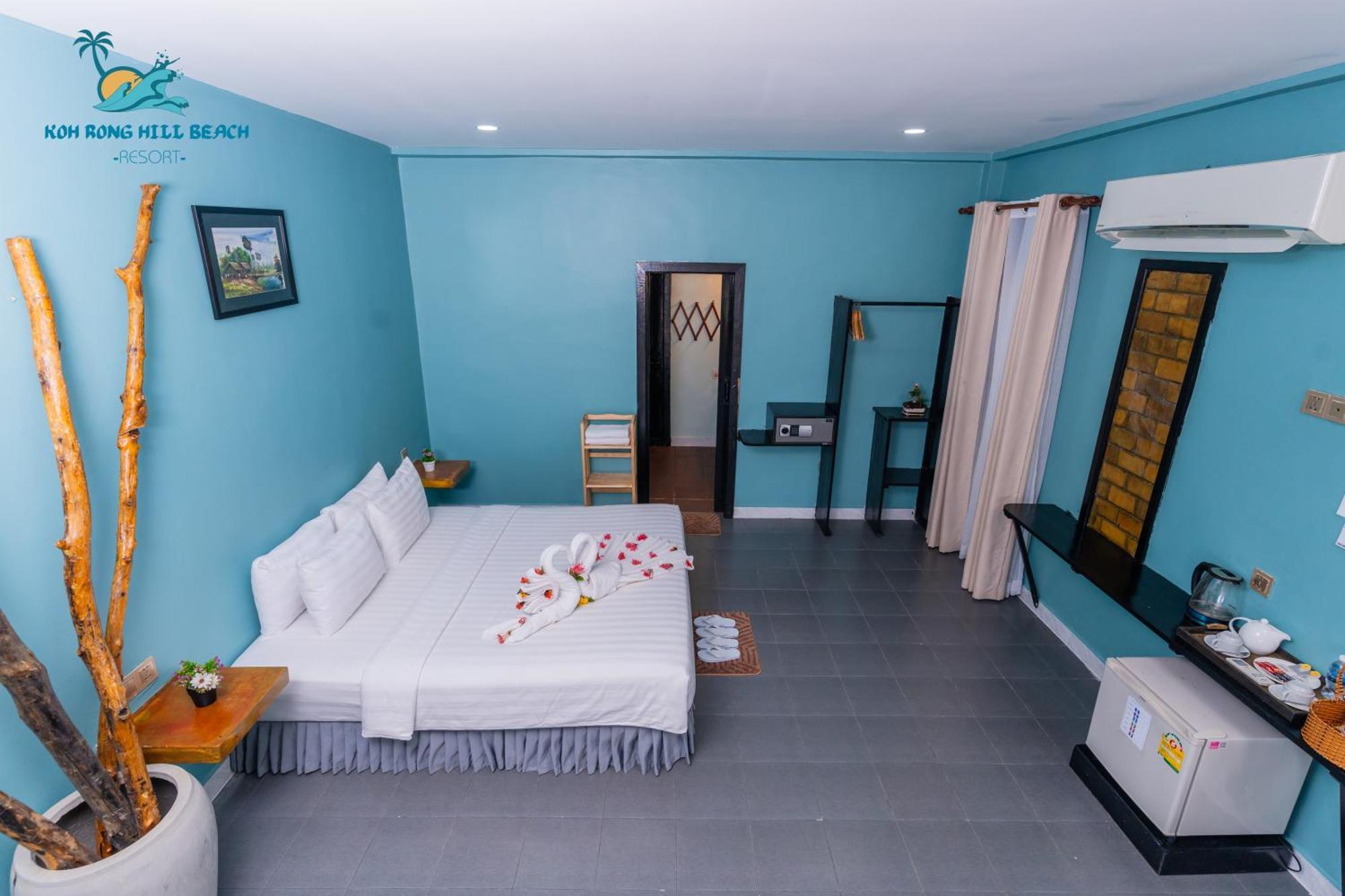 Koh Rong Hill Beach Resort Derm Tkov Village Extérieur photo