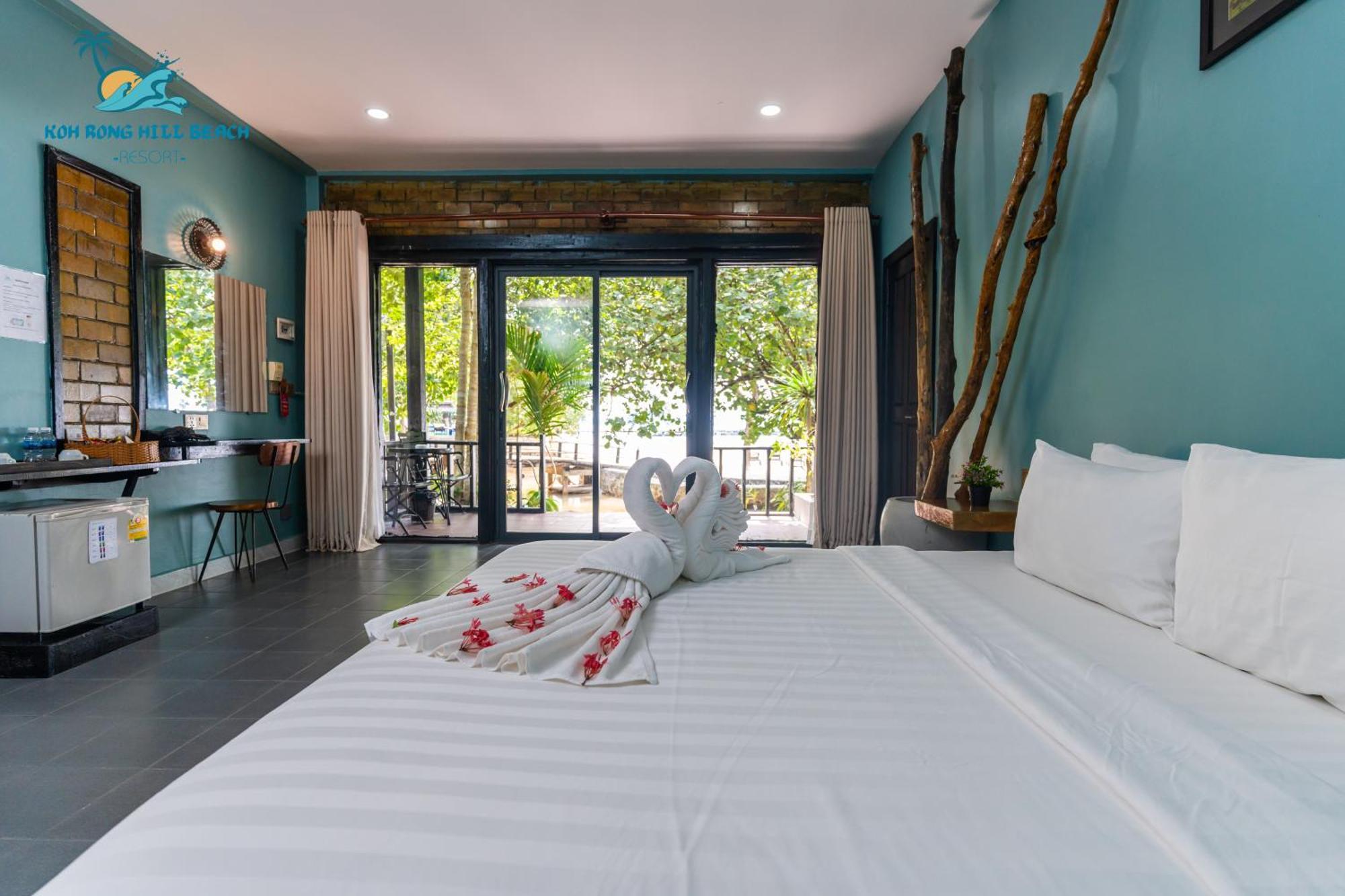 Koh Rong Hill Beach Resort Derm Tkov Village Extérieur photo