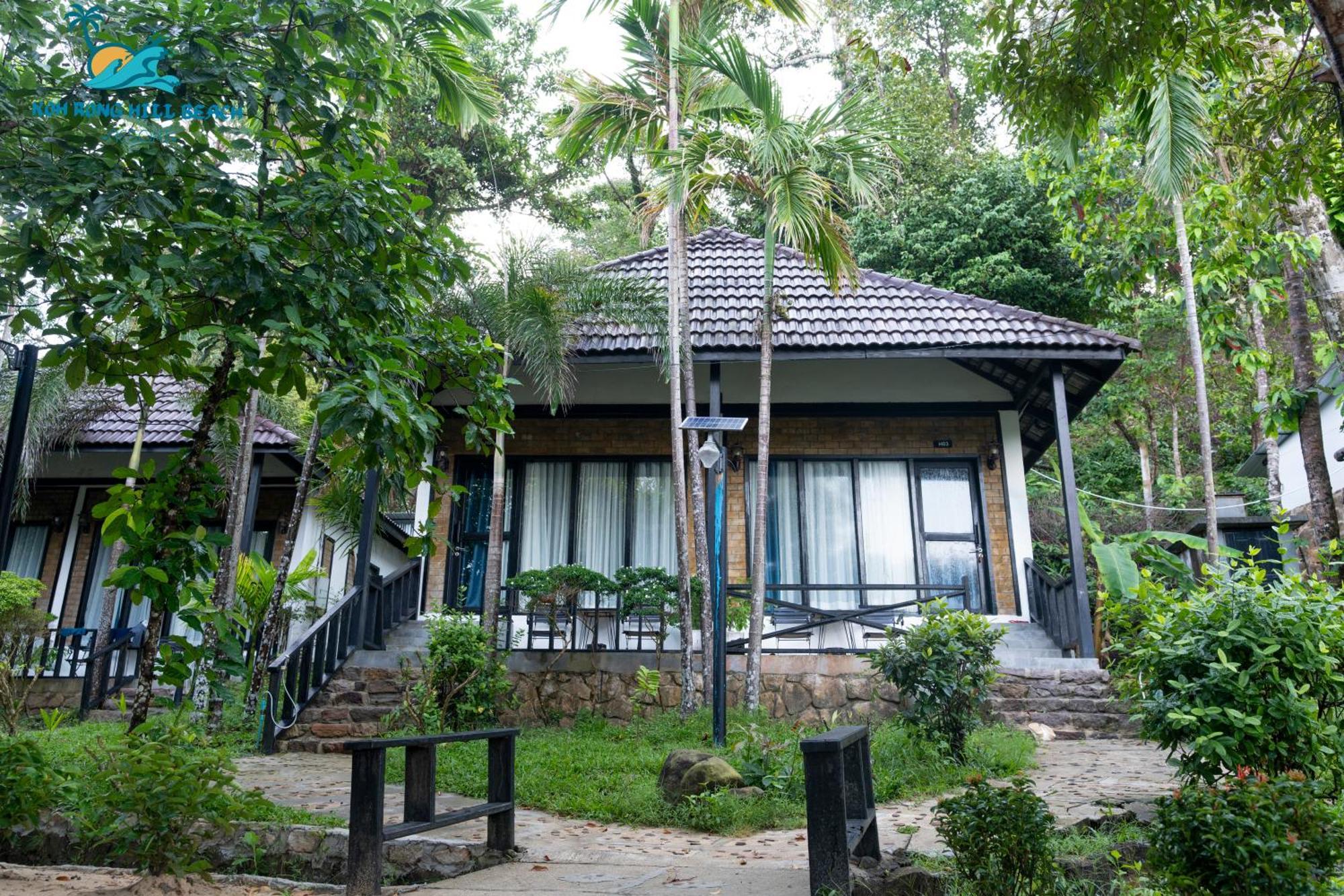 Koh Rong Hill Beach Resort Derm Tkov Village Extérieur photo