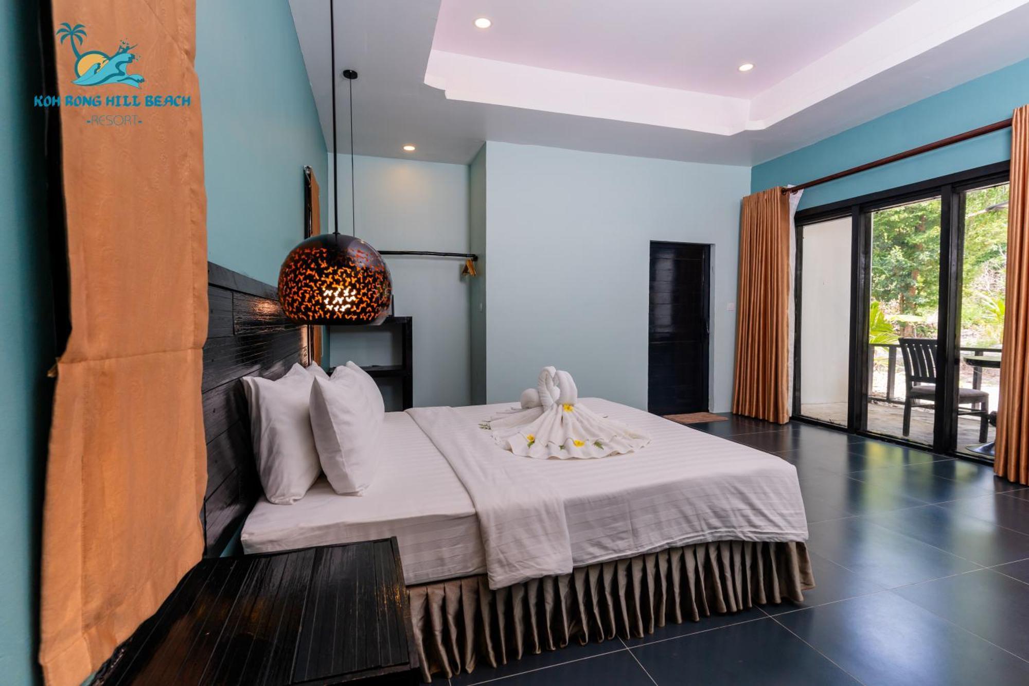 Koh Rong Hill Beach Resort Derm Tkov Village Extérieur photo