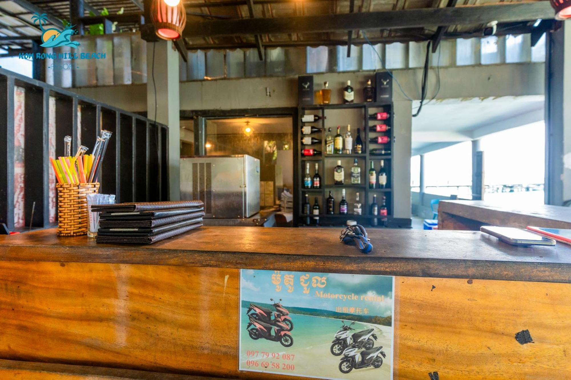 Koh Rong Hill Beach Resort Derm Tkov Village Extérieur photo