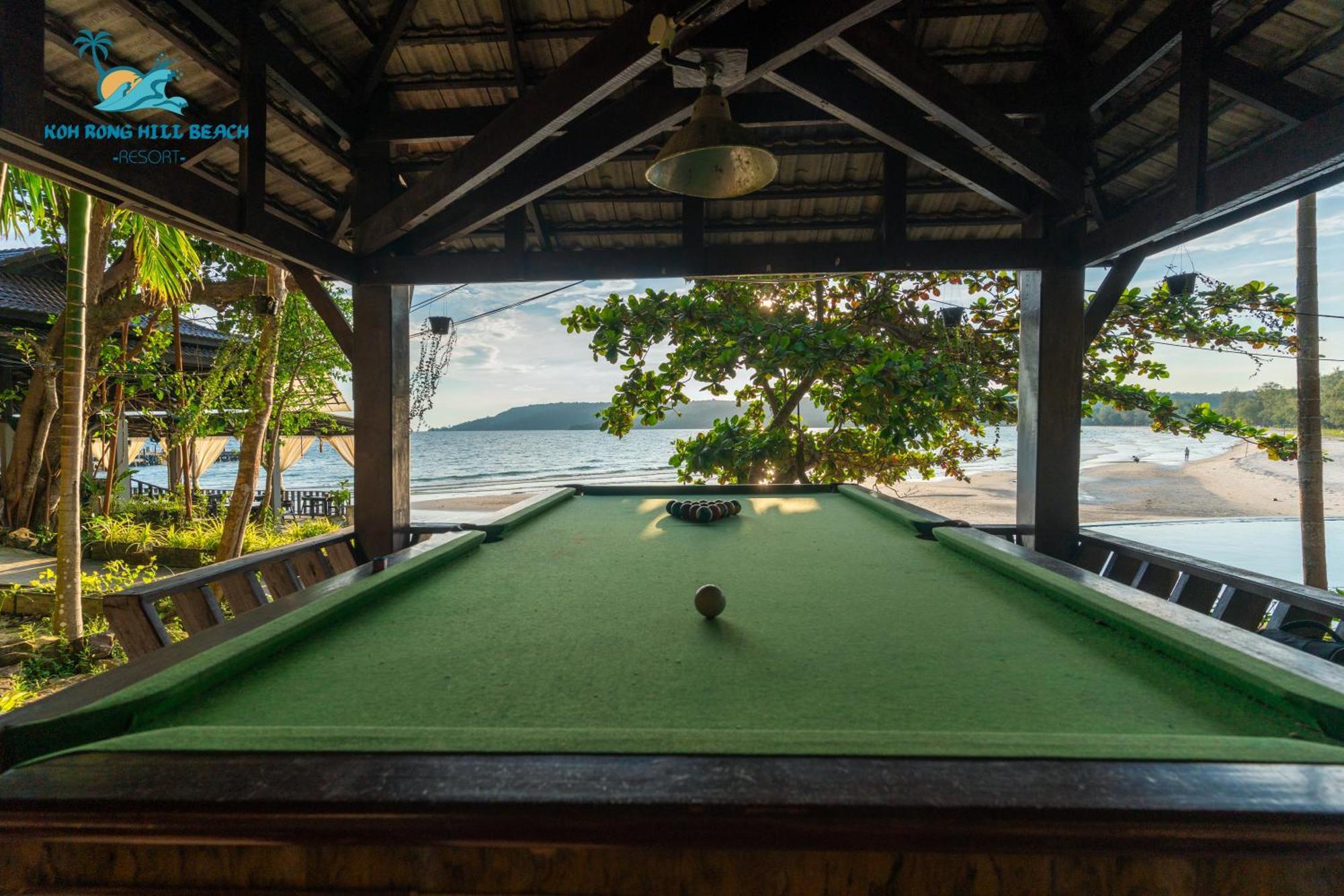 Koh Rong Hill Beach Resort Derm Tkov Village Extérieur photo