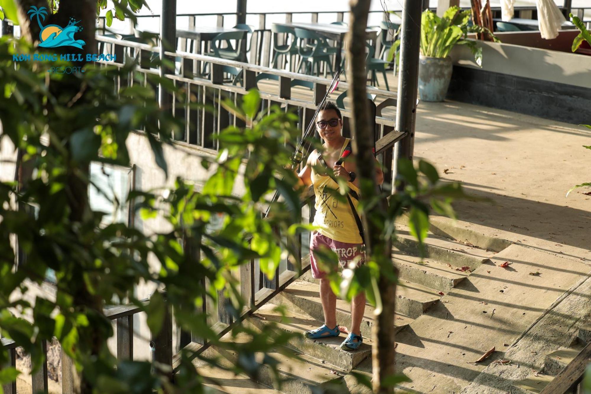 Koh Rong Hill Beach Resort Derm Tkov Village Extérieur photo