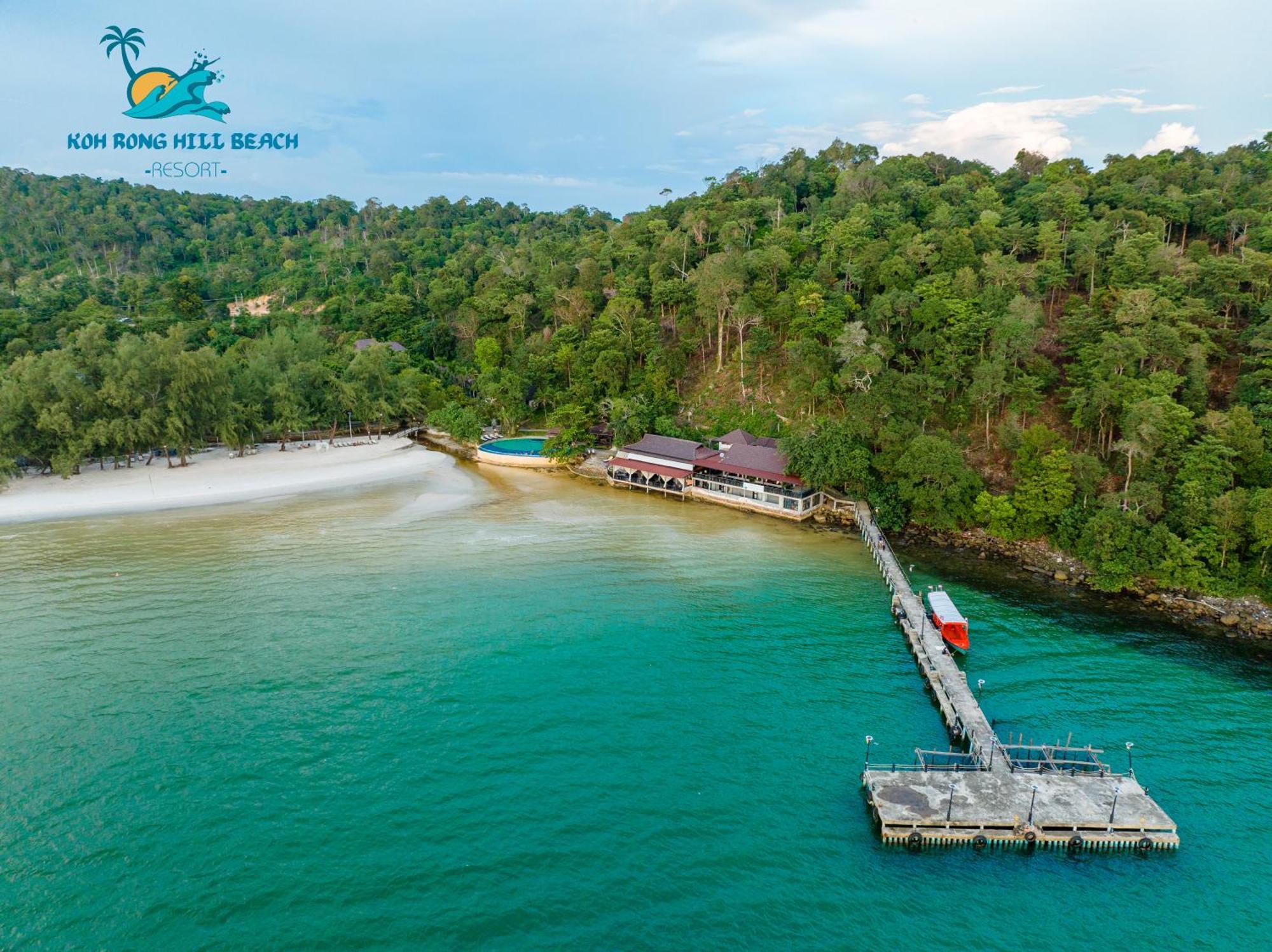 Koh Rong Hill Beach Resort Derm Tkov Village Extérieur photo