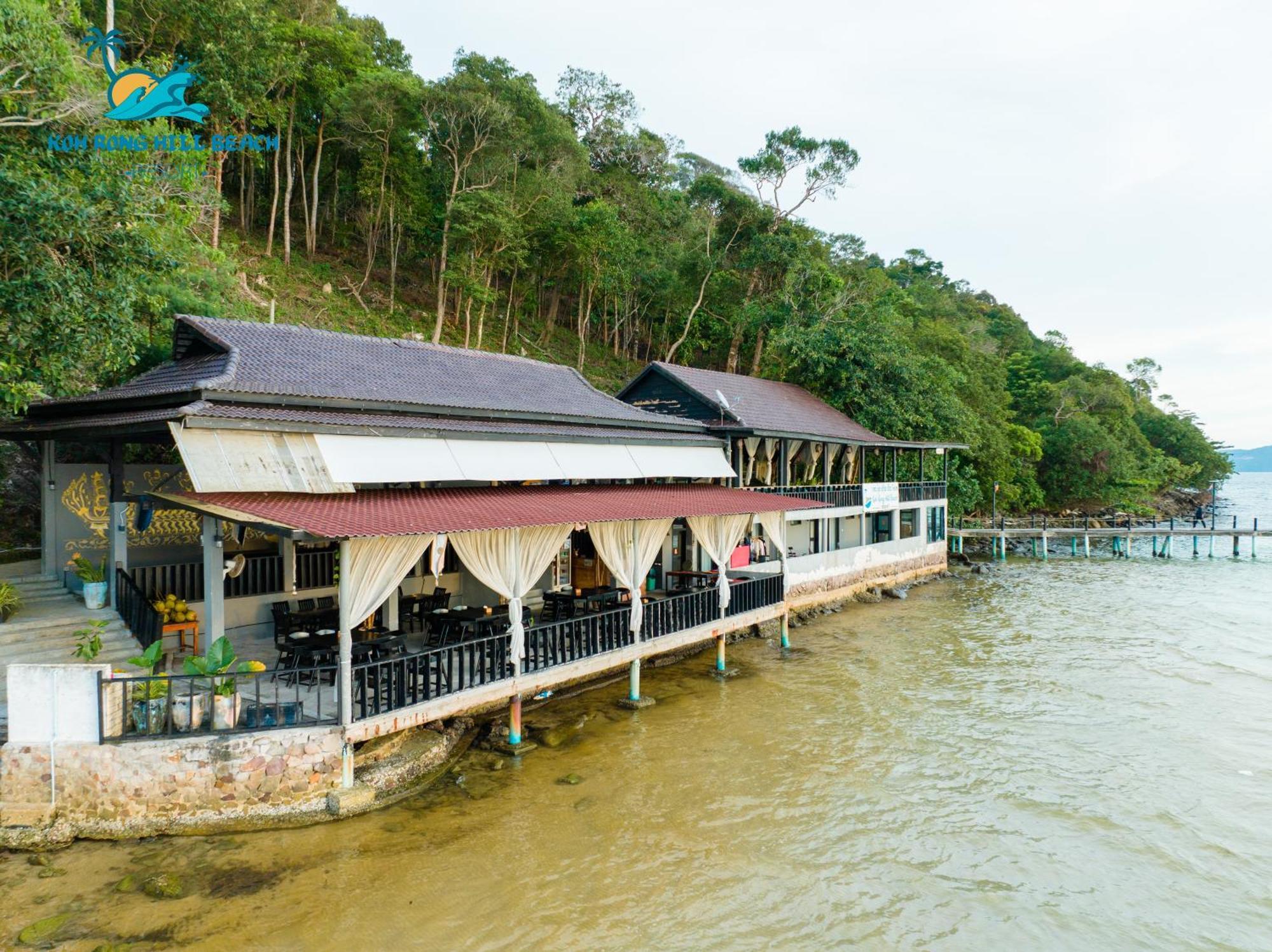 Koh Rong Hill Beach Resort Derm Tkov Village Extérieur photo