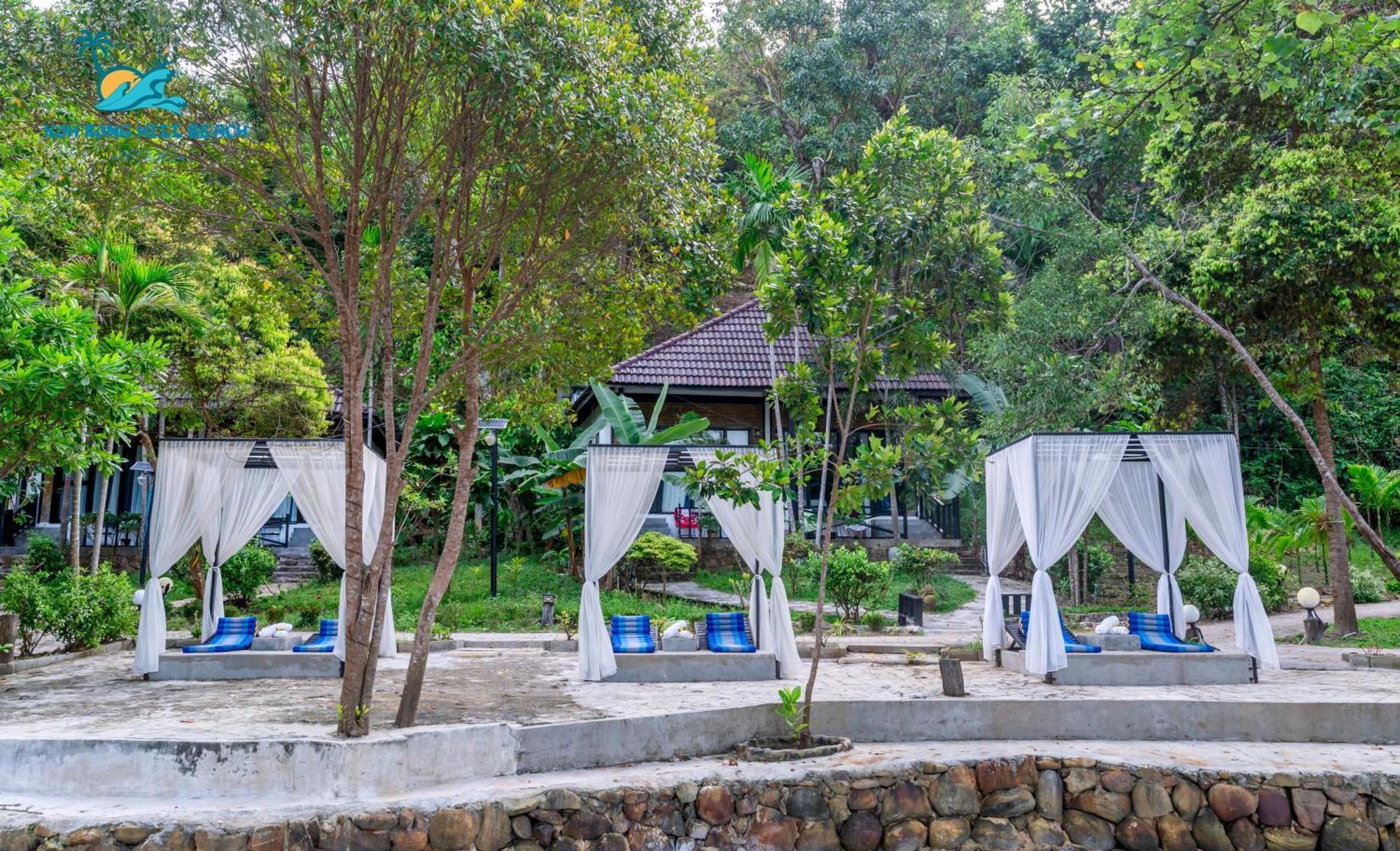 Koh Rong Hill Beach Resort Derm Tkov Village Extérieur photo