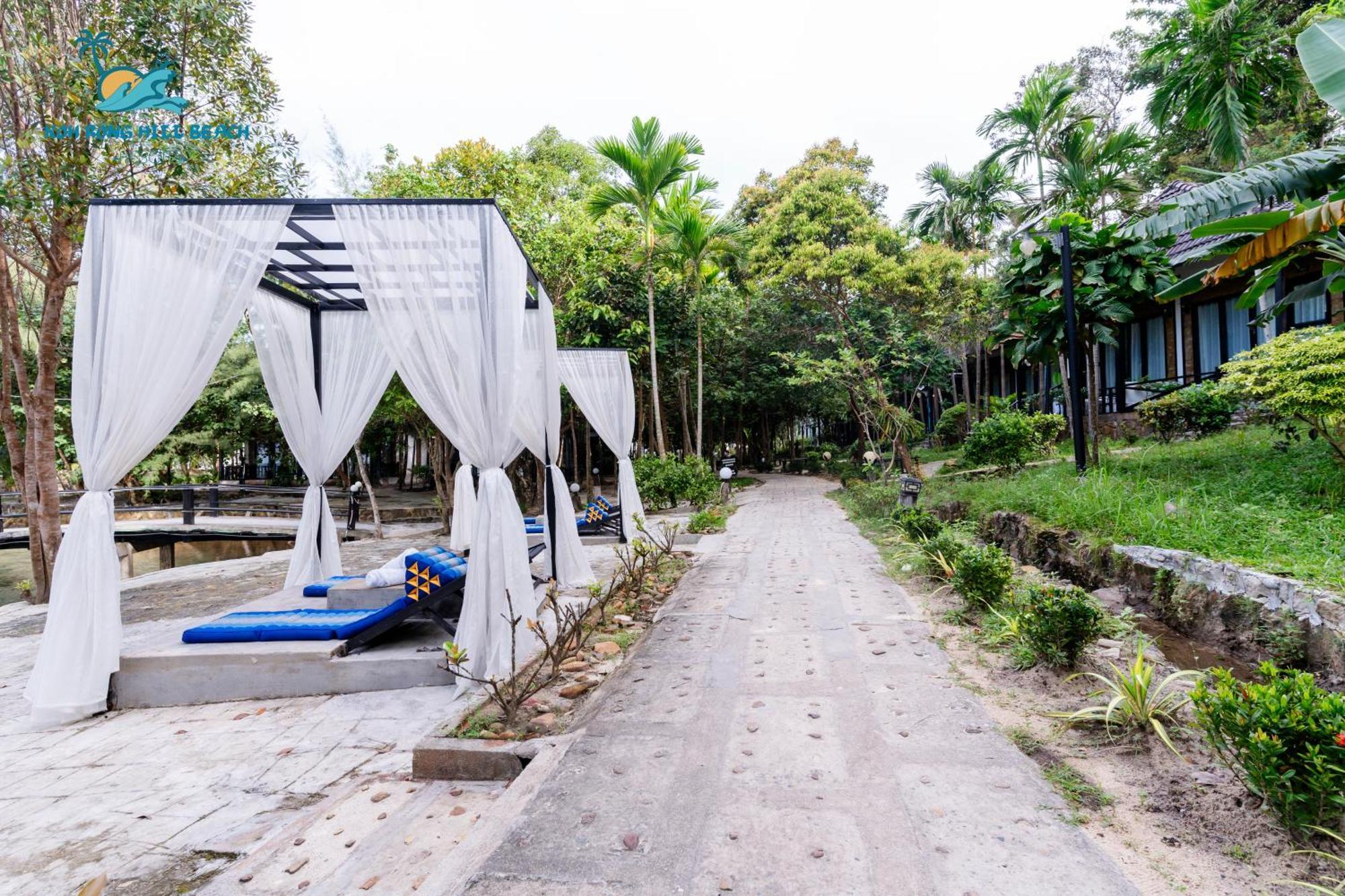 Koh Rong Hill Beach Resort Derm Tkov Village Extérieur photo