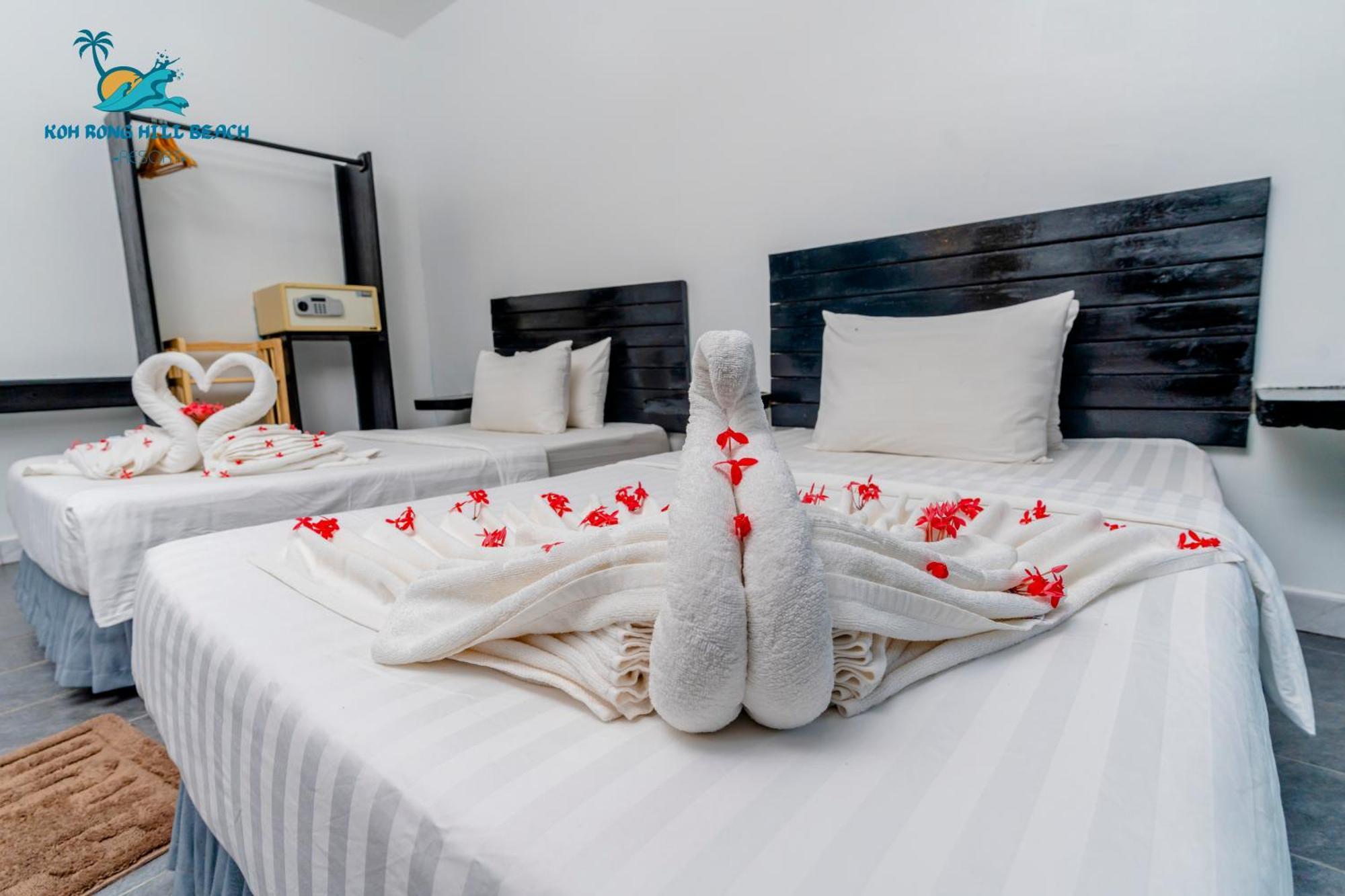 Koh Rong Hill Beach Resort Derm Tkov Village Extérieur photo